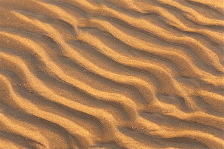 struttura - Sand Patterns, Paknam Luangsuan Beach, Chumporn, Thailand Fotografie stock - Rights-Managed, Codice: 700-06009362