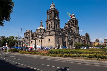 Cathédrale métropolitaine, Mexico City, Mexique Photographie de stock - Rights-Managed, Code: 700-06037816