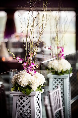 purple weddings - Arrangements floraux Photographie de stock - Rights-Managed, Code: 700-06037889