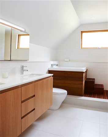 Master Bathroom Fotografie stock - Rights-Managed, Codice: 700-06038235