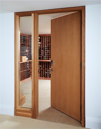 door of house - Wine Cellar Stock Photo - Rights-Managed, Code: 700-06038238