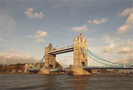 Tower Bridge, London, England Stock Photo - Rights-Managed, Code: 700-06059638