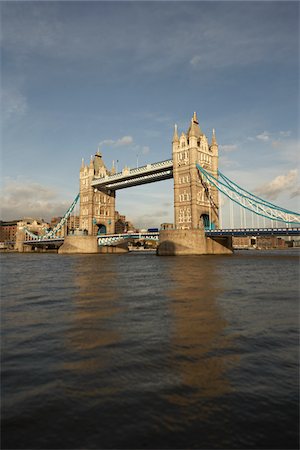 ponte della torre - Tower Bridge, London, England Fotografie stock - Rights-Managed, Codice: 700-06059639