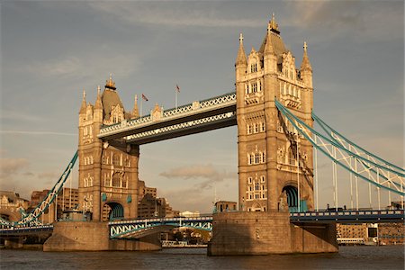 Tower Bridge, London, England Stock Photo - Rights-Managed, Code: 700-06059640