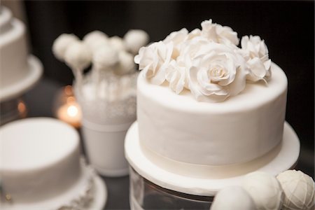 food decoration cake - Wedding Cake Stock Photo - Rights-Managed, Code: 700-06059683