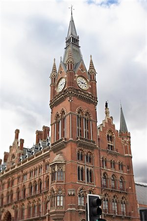 simsearch:700-08059735,k - St Pancras Renaissance Hotel London, Londres, Angleterre Photographie de stock - Rights-Managed, Code: 700-06109525