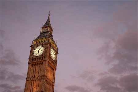 Big Ben, London, England Stock Photo - Rights-Managed, Code: 700-06109521