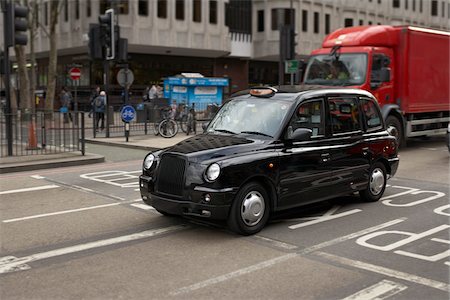 europe taxi car - Street Scene, London, England Stock Photo - Rights-Managed, Code: 700-06109530