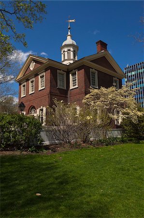 filadelfia - Carpenters' Hall, Philadelphie, Pennsylvanie, Etats-Unis Photographie de stock - Rights-Managed, Code: 700-06109797