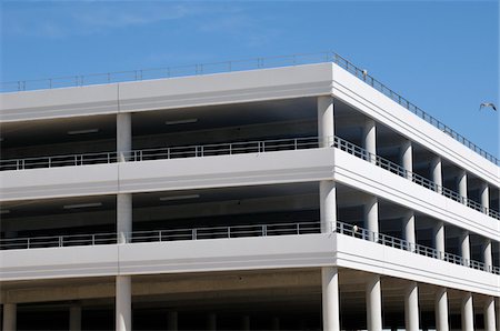 structures - Parking Garage Stock Photo - Rights-Managed, Code: 700-06119778