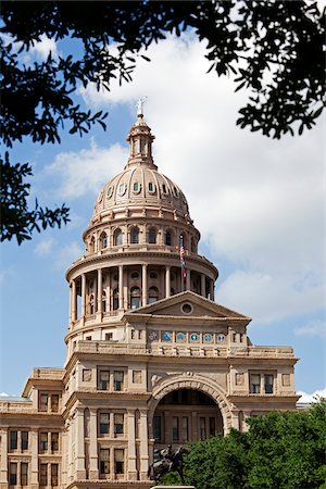 simsearch:700-06892635,k - State Capitol Building, Austin, Texas, USA Stock Photo - Rights-Managed, Code: 700-06125795