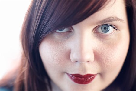 eyes and nose - Close-Up of Woman Stock Photo - Rights-Managed, Code: 700-06144802