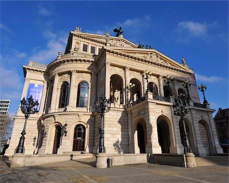 raimund linke - Ancien opéra, Francfort-sur-le-main, Hesse, Allemagne Photographie de stock - Rights-Managed, Code: 700-06144828