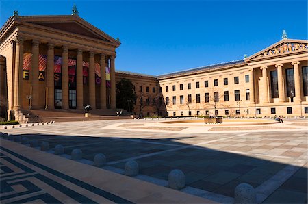 Philadelphia Museum of Art, Philadelphie, Pennsylvanie, Etats-Unis Photographie de stock - Rights-Managed, Code: 700-06145046