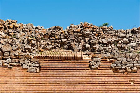 Ruins at Montejo de Tiermes, Soria, Castilla y Leon, Spain Stock Photo - Rights-Managed, Code: 700-06334512