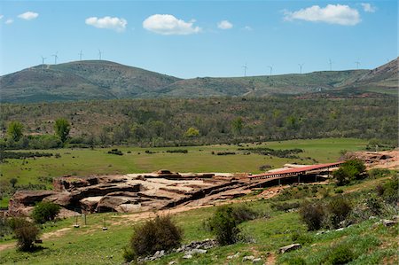 Celtiberian Archaeological Site of Tiermes, Montejo de Tiermes, Soria, Castilla y Leon, Spain Foto de stock - Con derechos protegidos, Código: 700-06334513