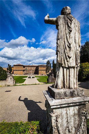 simsearch:700-06145046,k - Garden of Palazzo Pitti, Florence, Tuscany, Italy Foto de stock - Con derechos protegidos, Código: 700-06334711