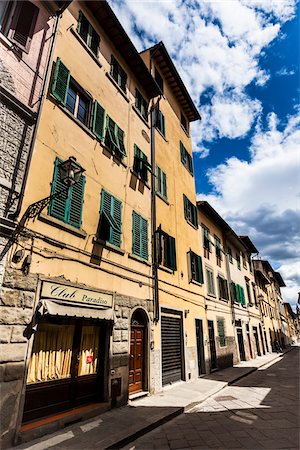 european storefront - Street Scene, Florence, Tuscany, Italy Stock Photo - Rights-Managed, Code: 700-06334760