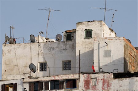 satellites - Medina, Rabat, Morocco Stock Photo - Rights-Managed, Code: 700-06355129