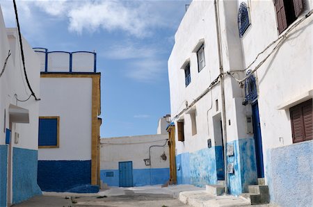 Medina, Kasbah of the Udayas, Rabat, Morocco Stock Photo - Rights-Managed, Code: 700-06355147