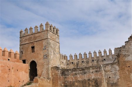 Jardins andalous, Kasbah des Oudaïas, Rabat, Maroc Photographie de stock - Rights-Managed, Code: 700-06355149