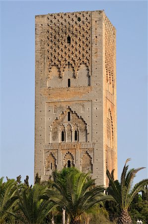 Hassan Tower, Rabat, Morocco Stock Photo - Rights-Managed, Code: 700-06355169