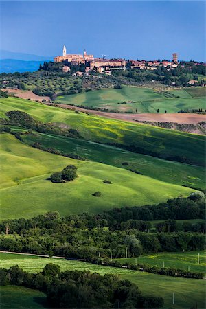 pienza - Pienza, Province of Siena, Val d'Orcia, Tuscany, Italy Stock Photo - Rights-Managed, Code: 700-06367956