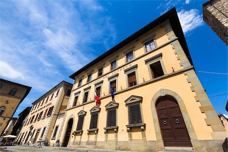 piazza del duomo - Palazzo del Governo, Piazza del Duomo, Pistoia, Toscane, Italie Photographie de stock - Rights-Managed, Code: 700-06368017