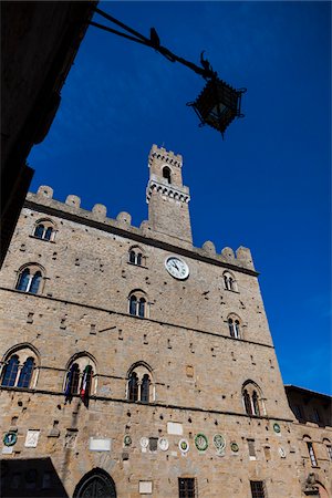 Piazza dei Priori, Volterra, Province of Pisa, Tuscany, Italy Stock Photo - Rights-Managed, Code: 700-06368132