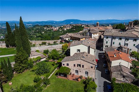 Overview of Perugia, Province of Perugia, Umbria, Italy Stock Photo - Rights-Managed, Code: 700-06368211