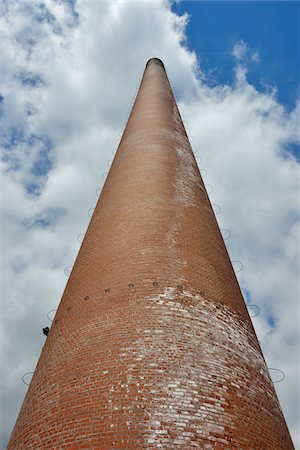 Chimney Kokerei, Zeche Zollverein, Essen, Ruhr Basin, North Rhine-Westphalia, Germany Stock Photo - Rights-Managed, Code: 700-06368445