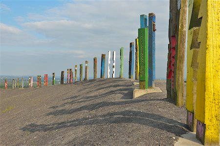 Halde Haniel, Bottrop, Oberhausen, bassin de la Ruhr, Rhénanie du Nord-Westphalie, Allemagne Photographie de stock - Rights-Managed, Code: 700-06368457