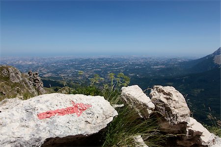 Gran Sasso d'Italie, Abruzzo, Italie Photographie de stock - Rights-Managed, Code: 700-06382944