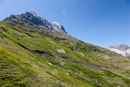 Gran Sasso d'Italie, Abruzzo, Italie Photographie de stock - Rights-Managed, Code: 700-06382942