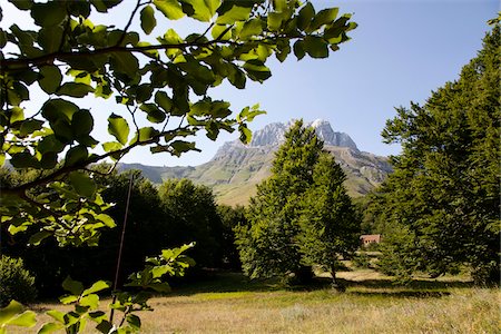 Gran Sasso d'Italie, Abruzzo, Italie Photographie de stock - Rights-Managed, Code: 700-06382950