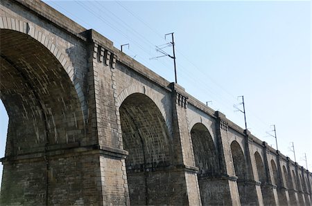 simsearch:600-05662593,k - Viaduct, Morlaix, Finistere, Bretagne, France Foto de stock - Con derechos protegidos, Código: 700-06383063