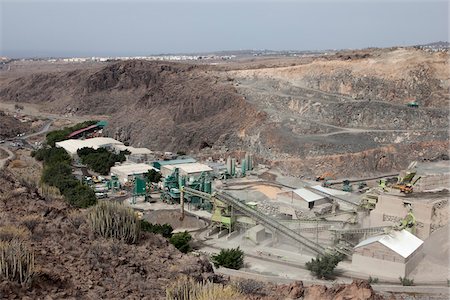 Mining, Canary Islands, Spain Stock Photo - Rights-Managed, Code: 700-06383689