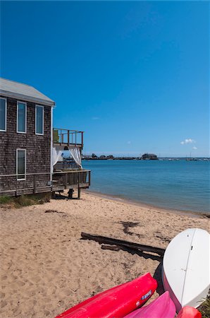 simsearch:700-06939623,k - Kayaks on Beach, Provincetown, Cape Cod, Massachusetts, USA Stock Photo - Rights-Managed, Code: 700-06439095