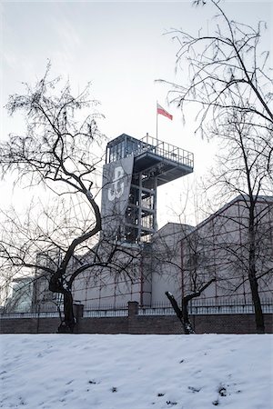 polish (places and things) - Warsaw Uprising Museum, Warsaw, Masovian Voivodeship, Poland Photographie de stock - Rights-Managed, Code: 700-06452207