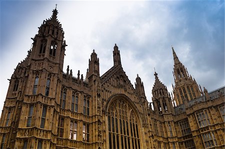 palace of westminster - Westminster Palace, Westminster, London, England Photographie de stock - Rights-Managed, Code: 700-06452225