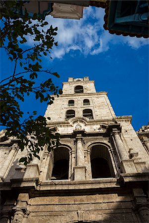 The church of St. Francis of Asisi in Old Havana, Havana, Cuba Stock Photo - Rights-Managed, Code: 700-06466003