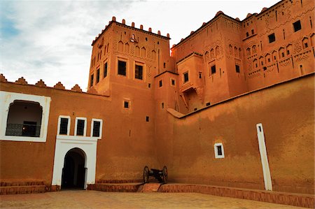 Kasbah Taourirt, Ouarzazate, Morocco, Africa Foto de stock - Con derechos protegidos, Código: 700-06531728