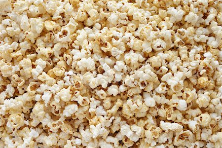 popcorn - Popped popcorn background Photographie de stock - Rights-Managed, Code: 700-06714130