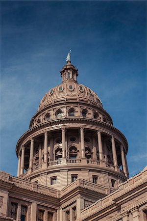 Texas State Capitol Building, Austin, Texas, USA Photographie de stock - Rights-Managed, Code: 700-06773295