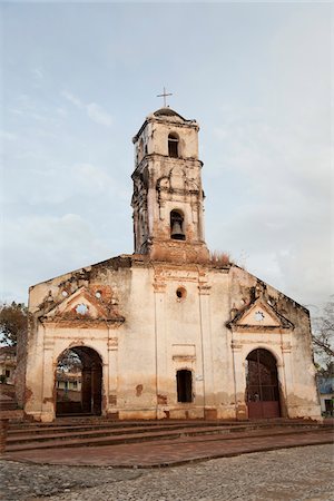 door bell - OLD CHURCH IN OLD TOWN, IGLESIA SANTA ANA, TRINIDAD, SANCTI SPIRITUS, CUBA Stock Photo - Rights-Managed, Code: 700-06773490