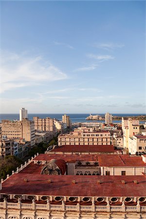 CITYSCAPE, HAVANA, HAVANA PROVINCE, CUBA Foto de stock - Con derechos protegidos, Código: 700-06773736