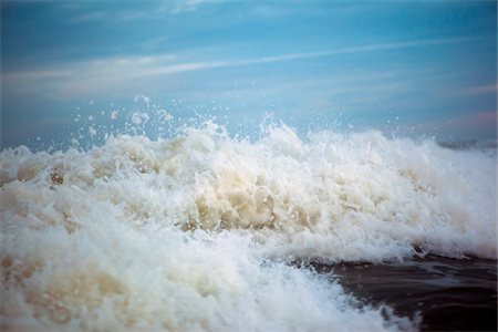 Tybee Island Waves Foto de stock - Con derechos protegidos, Código: 700-06786907