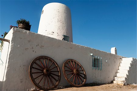 stair nobody sky - Old White Stone Windmill, Ses Illetes, Formentera, Balearic Islands, Spain Stock Photo - Rights-Managed, Code: 700-06786917