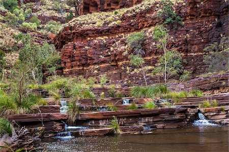 simsearch:700-06841620,k - Dales Gorge, Karijini National Park, The Pilbara, Western Australia, Australia Foto de stock - Con derechos protegidos, Código: 700-06809048