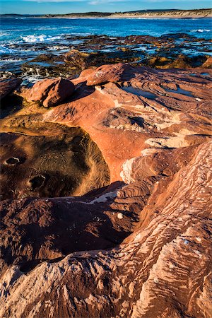 simsearch:700-06841553,k - Red Bluff, Kalbarri National Park, Western Australia, Australia Foto de stock - Con derechos protegidos, Código: 700-06841510